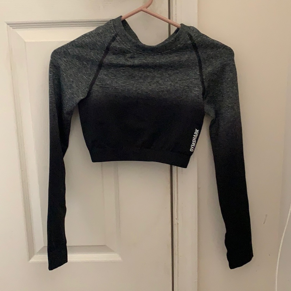 Gymshark Crop Work Out Top